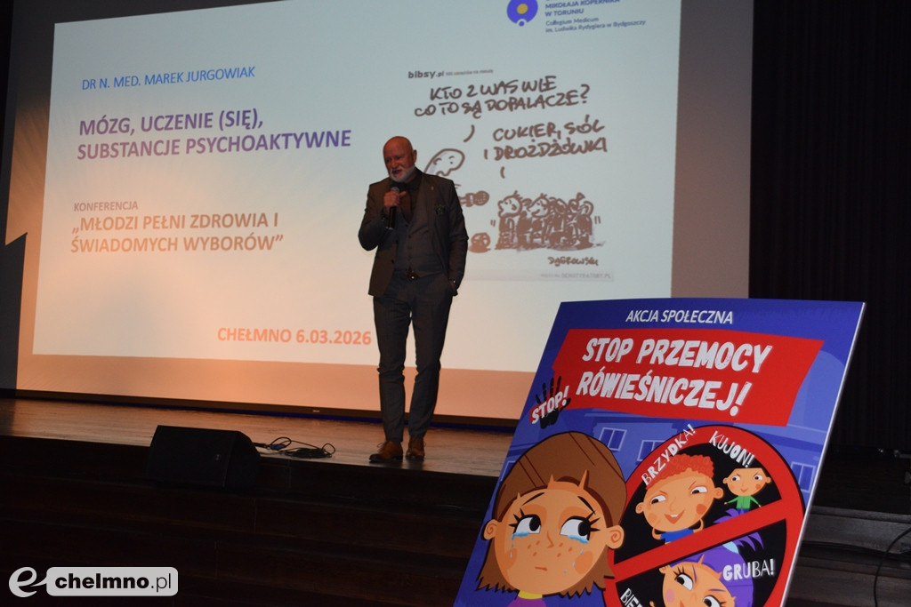 Konferencja zdrowotna: Młodzi pełni zdrowia i świadomych wyborów