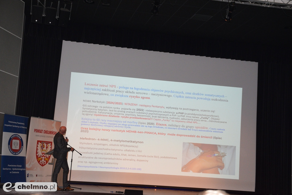 Konferencja zdrowotna: Młodzi pełni zdrowia i świadomych wyborów