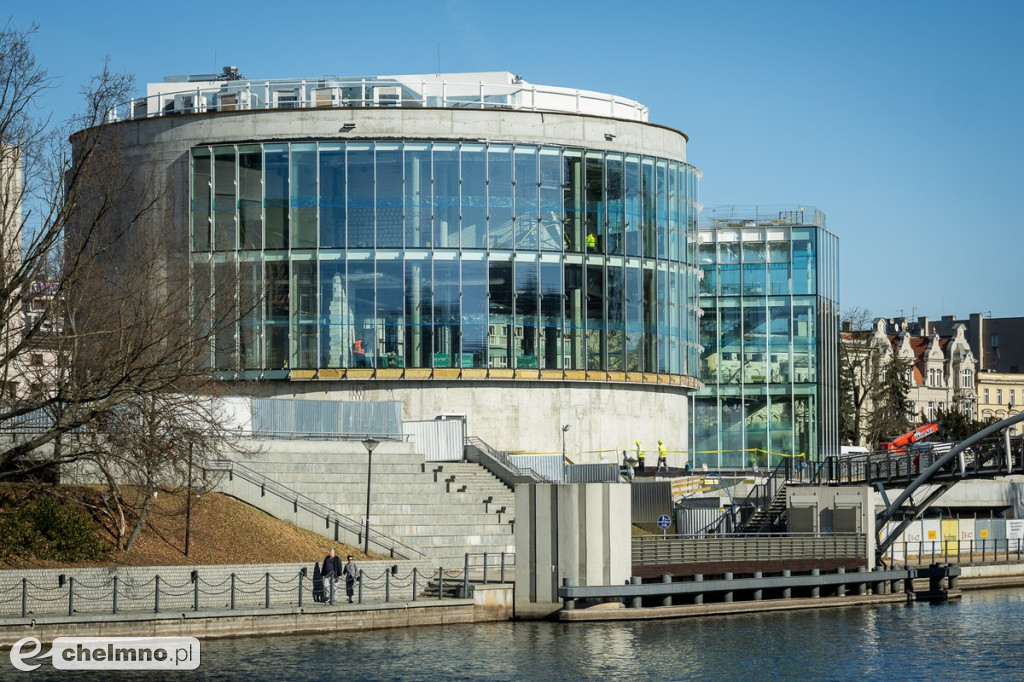 Rozbudowa Opery Nova na finiszu