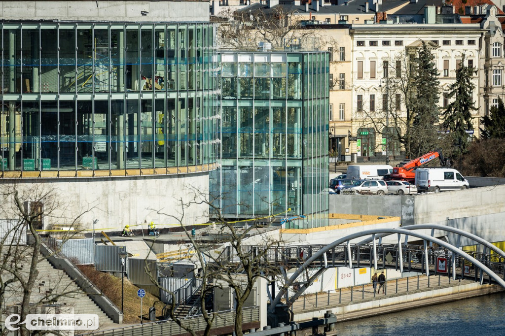 Rozbudowa Opery Nova na finiszu