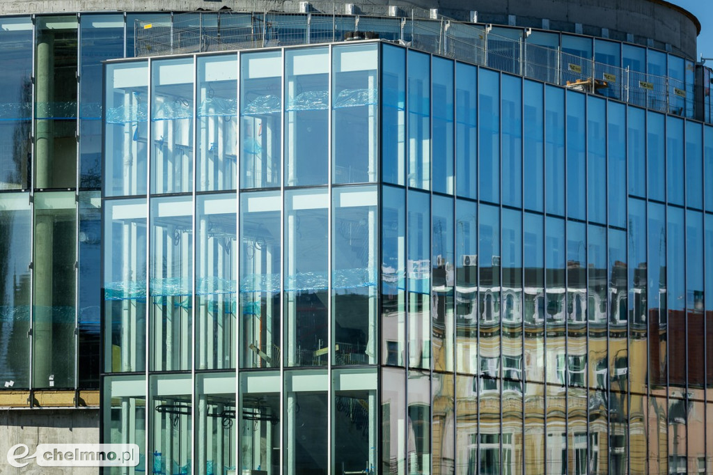 Rozbudowa Opery Nova na finiszu