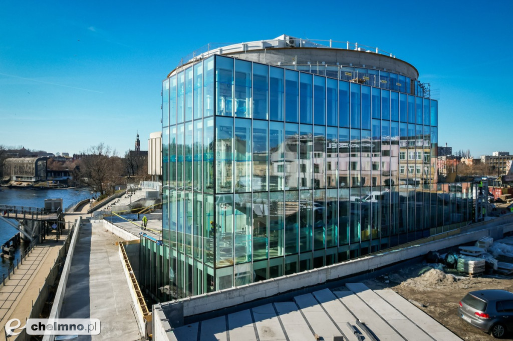 Rozbudowa Opery Nova na finiszu