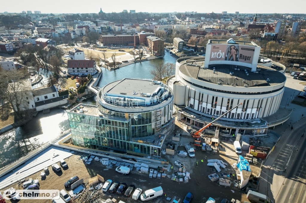 Rozbudowa Opery Nova na finiszu