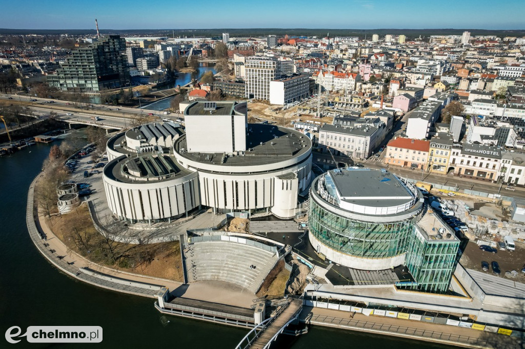 Rozbudowa Opery Nova na finiszu