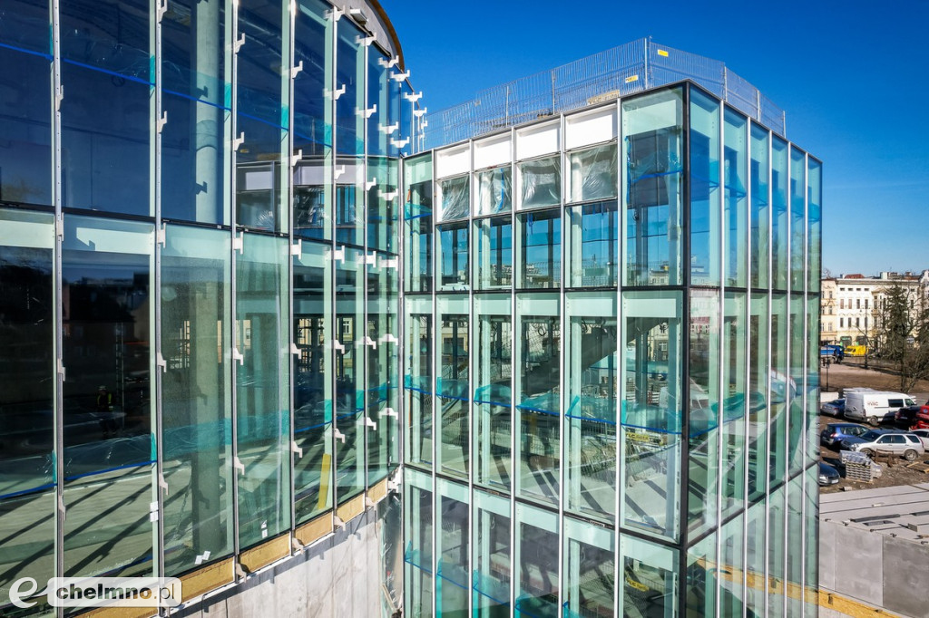 Rozbudowa Opery Nova na finiszu