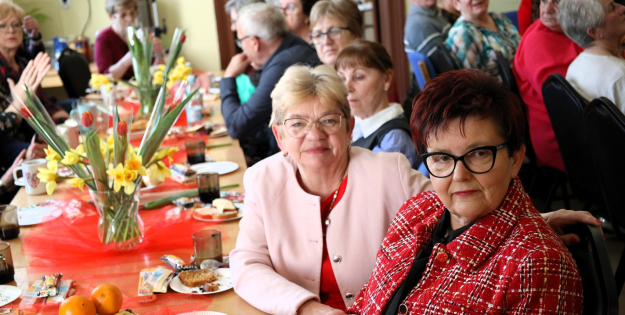 Dzień Kobiet świętowały Panie z Gminnego Koła Emerytów