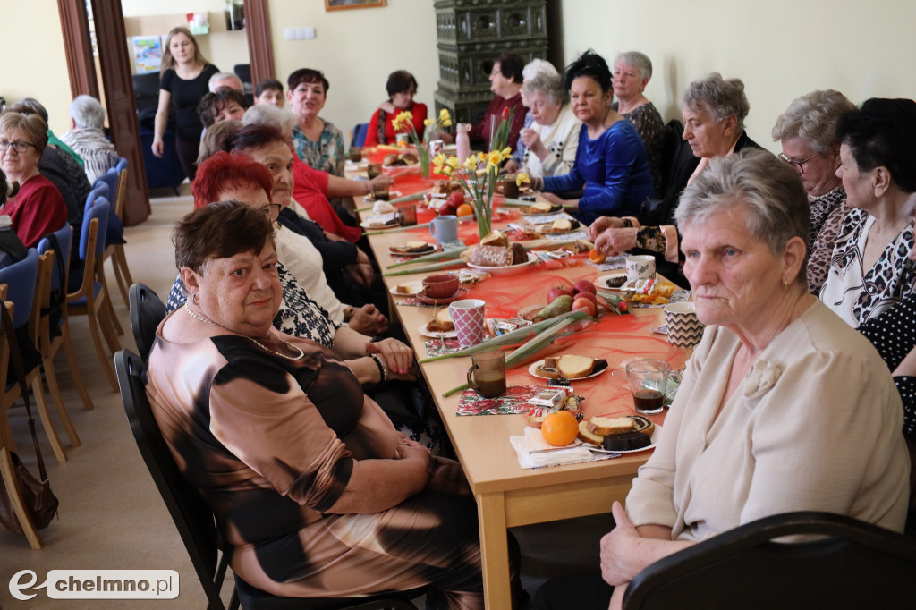 Dzień Kobiet świętowały Panie z Gminnego Koła Emerytów
