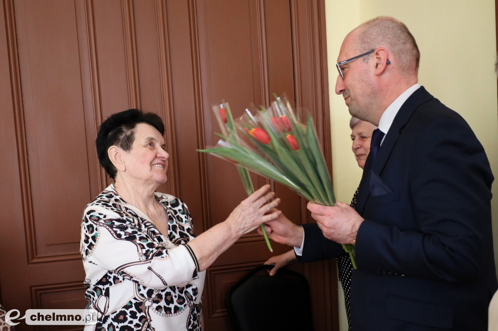 Dzień Kobiet świętowały Panie z Gminnego Koła Emerytów
