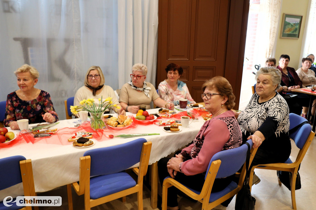 Dzień Kobiet świętowały Panie z Gminnego Koła Emerytów