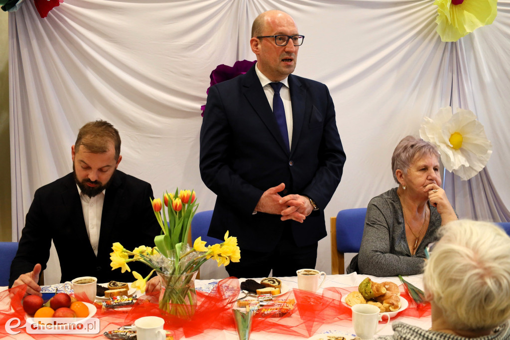 Dzień Kobiet świętowały Panie z Gminnego Koła Emerytów