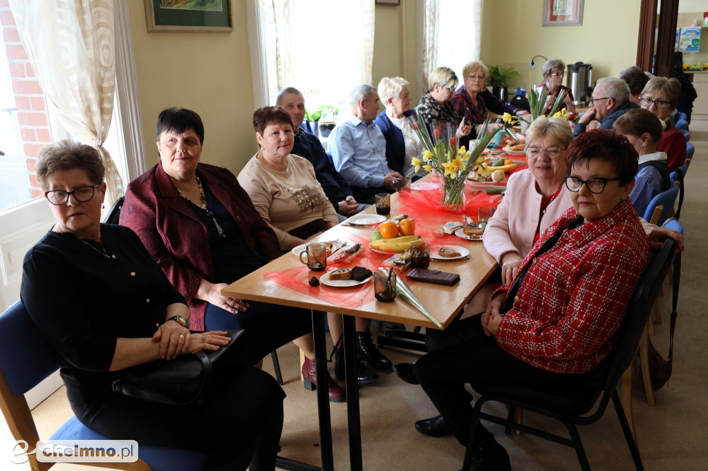 Dzień Kobiet świętowały Panie z Gminnego Koła Emerytów