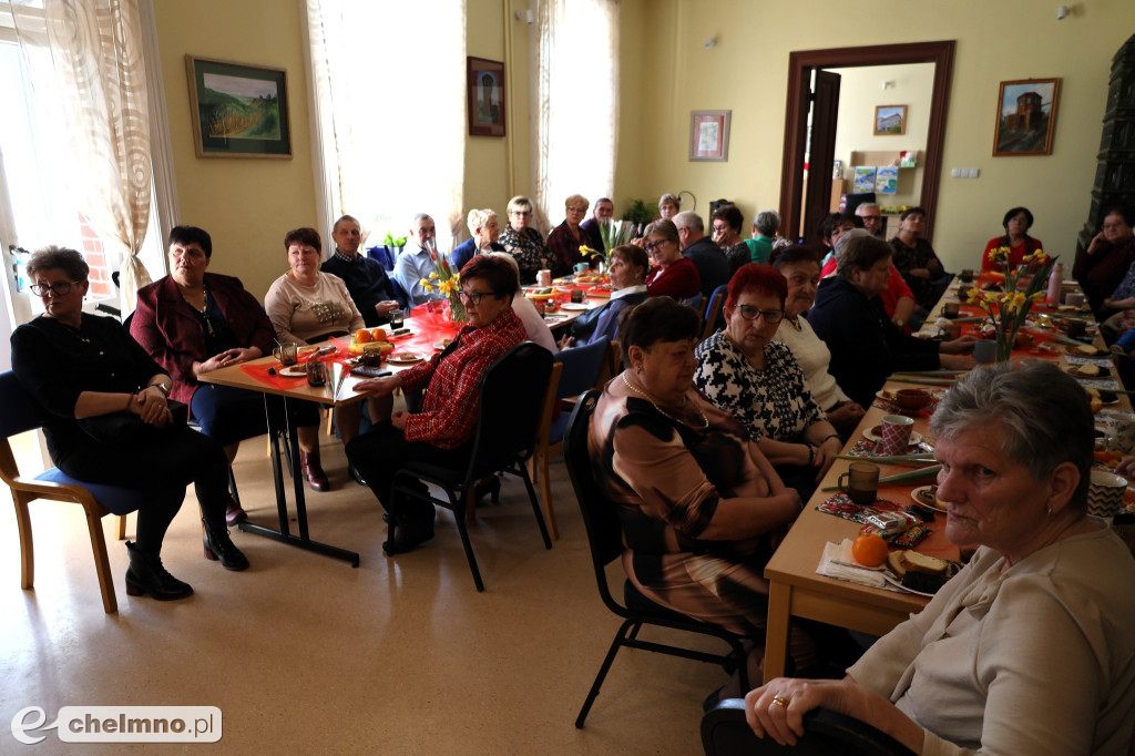Dzień Kobiet świętowały Panie z Gminnego Koła Emerytów