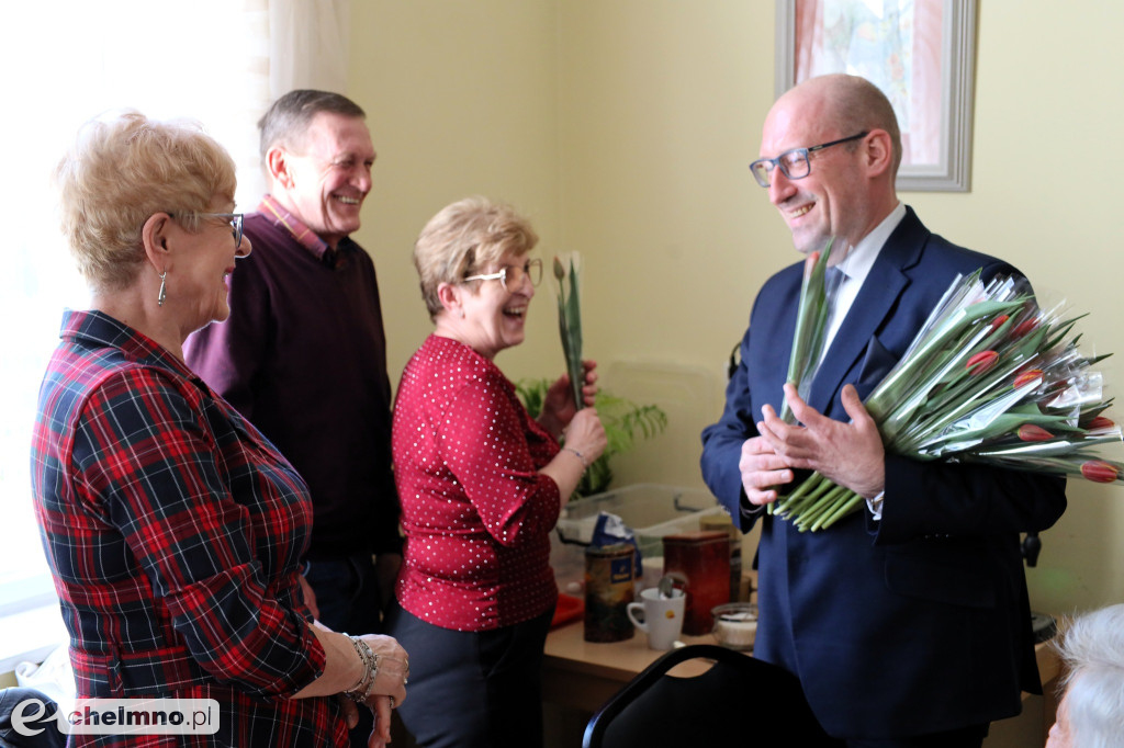 Dzień Kobiet świętowały Panie z Gminnego Koła Emerytów