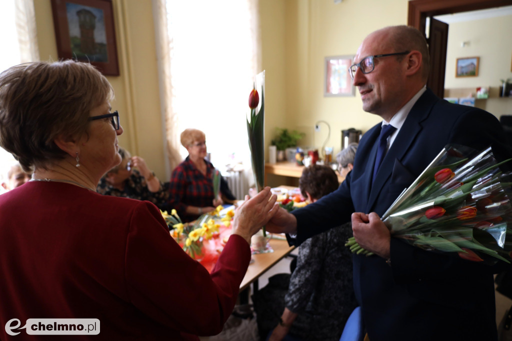 Dzień Kobiet świętowały Panie z Gminnego Koła Emerytów