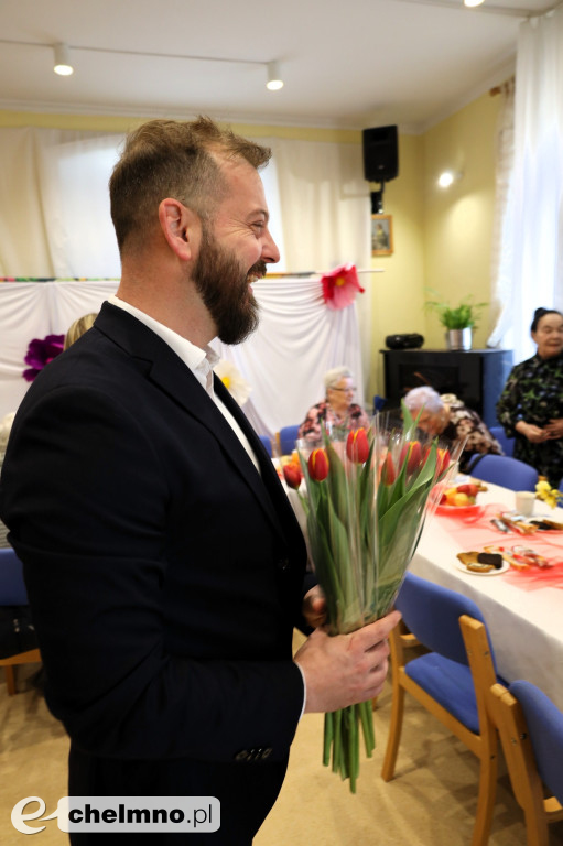 Dzień Kobiet świętowały Panie z Gminnego Koła Emerytów