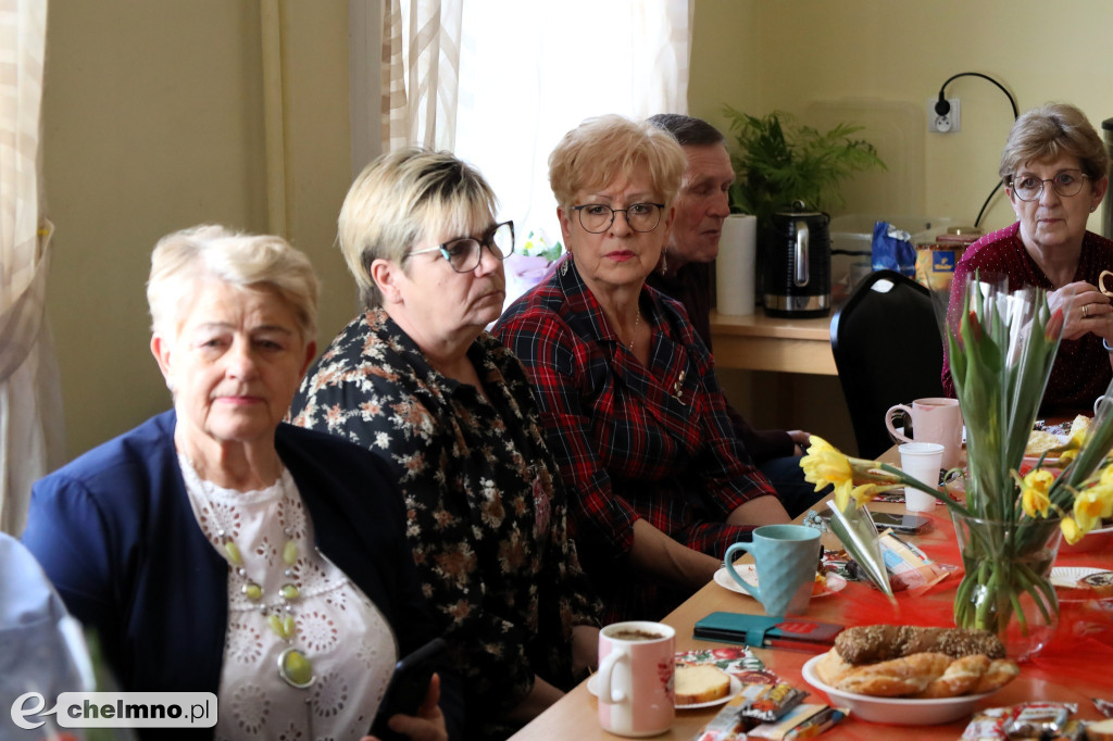 Dzień Kobiet świętowały Panie z Gminnego Koła Emerytów