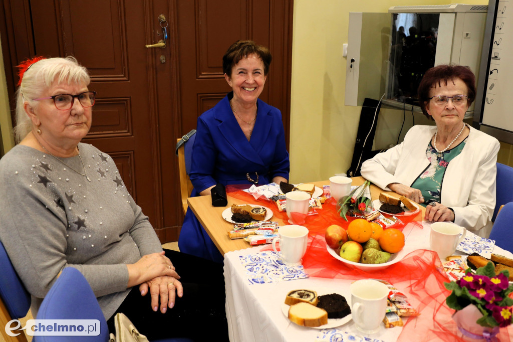 Dzień Kobiet świętowały Panie z Gminnego Koła Emerytów