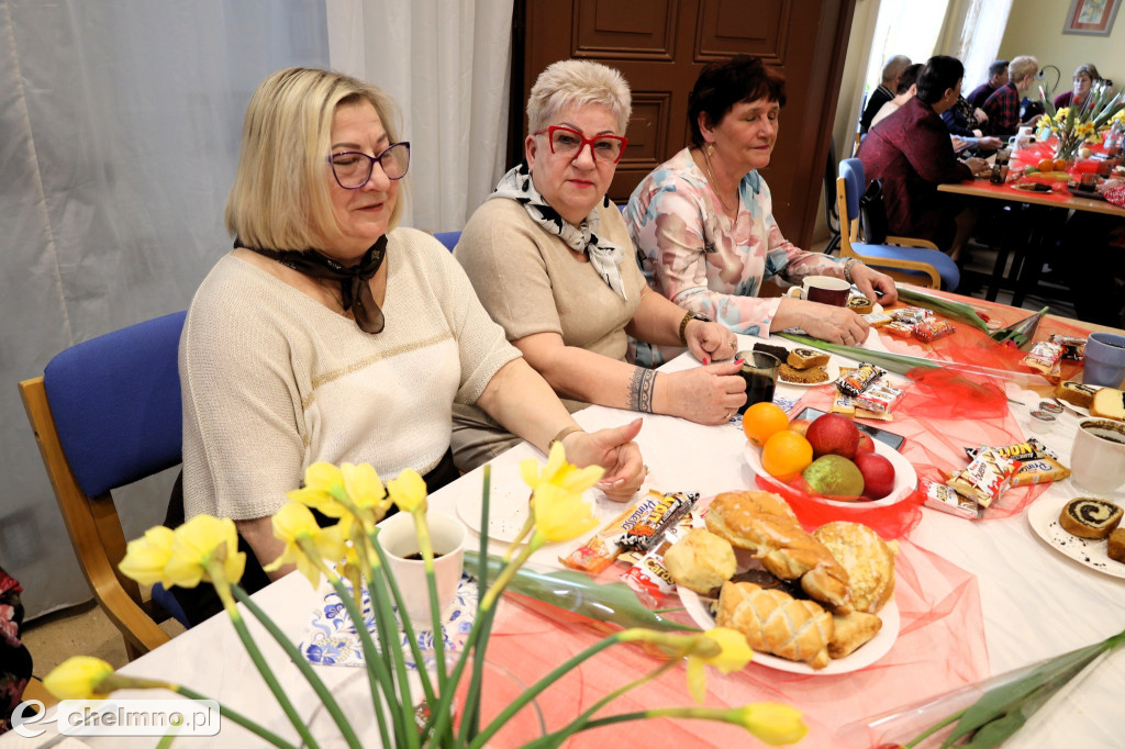Dzień Kobiet świętowały Panie z Gminnego Koła Emerytów