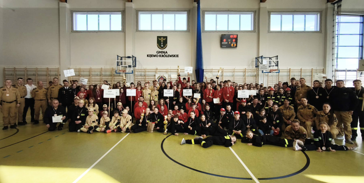 IV Halowe Mistrzostwa Młodzieżowych Drużyn Pożarniczych