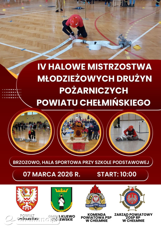 IV Halowe Mistrzostwa Młodzieżowych Drużyn Pożarniczych