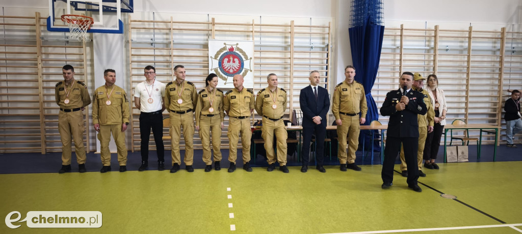 IV Halowe Mistrzostwa Młodzieżowych Drużyn Pożarniczych