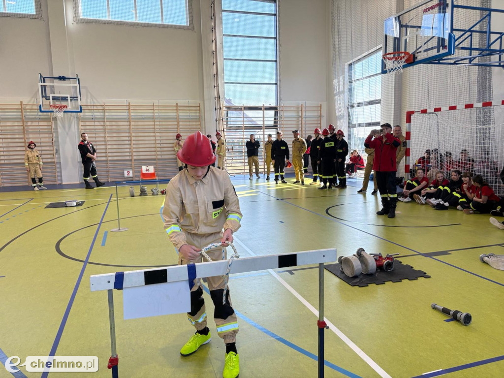 IV Halowe Mistrzostwa Młodzieżowych Drużyn Pożarniczych