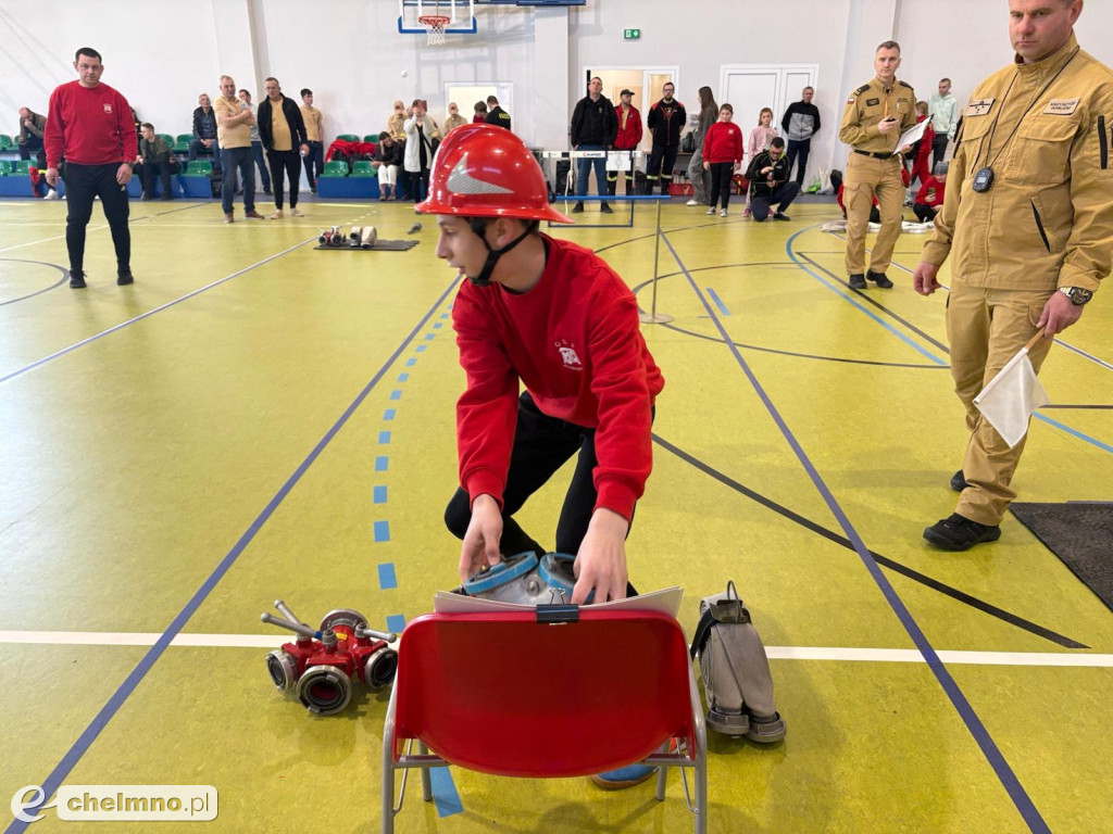 IV Halowe Mistrzostwa Młodzieżowych Drużyn Pożarniczych