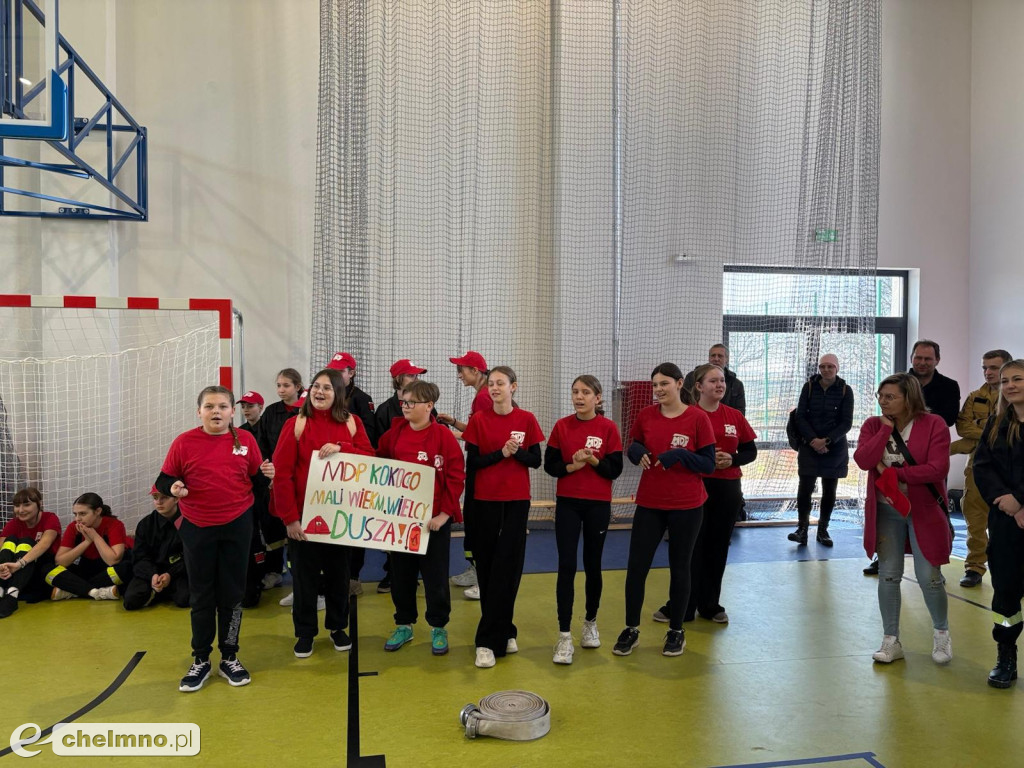 IV Halowe Mistrzostwa Młodzieżowych Drużyn Pożarniczych