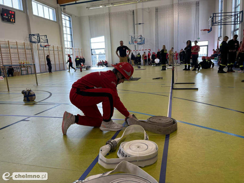 IV Halowe Mistrzostwa Młodzieżowych Drużyn Pożarniczych