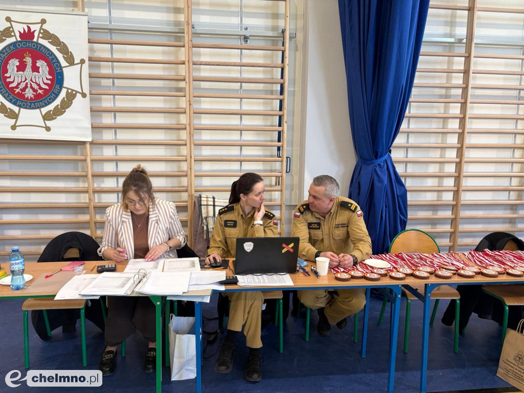 IV Halowe Mistrzostwa Młodzieżowych Drużyn Pożarniczych