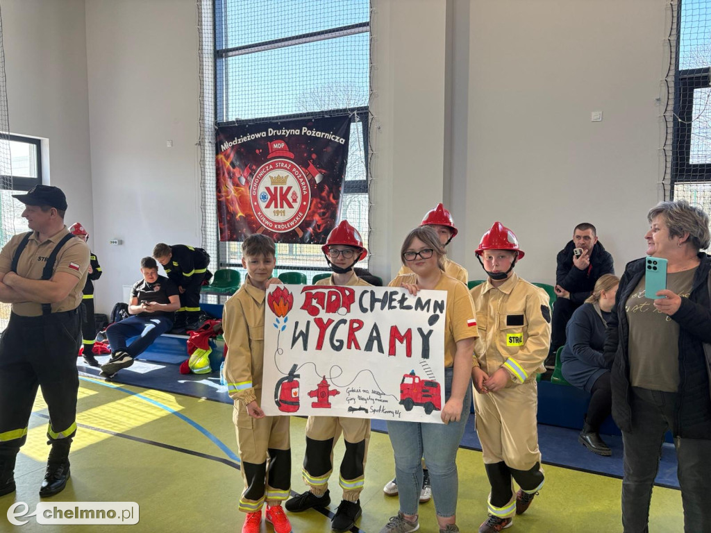 IV Halowe Mistrzostwa Młodzieżowych Drużyn Pożarniczych