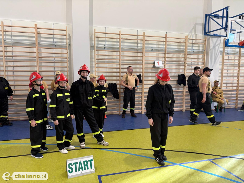 IV Halowe Mistrzostwa Młodzieżowych Drużyn Pożarniczych