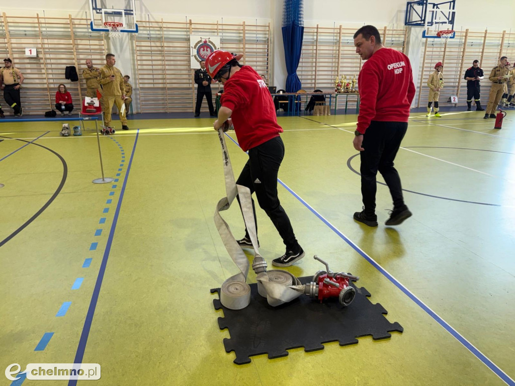 IV Halowe Mistrzostwa Młodzieżowych Drużyn Pożarniczych