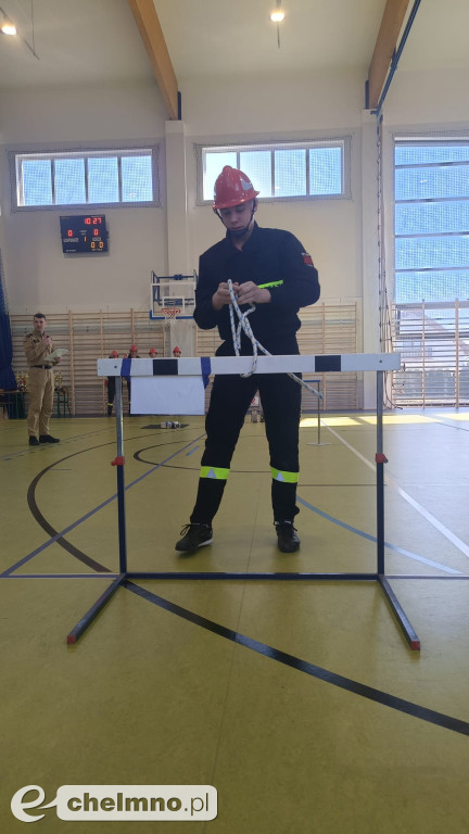 IV Halowe Mistrzostwa Młodzieżowych Drużyn Pożarniczych