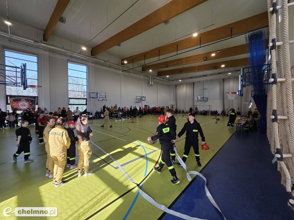 IV Halowe Mistrzostwa Młodzieżowych Drużyn Pożarniczych