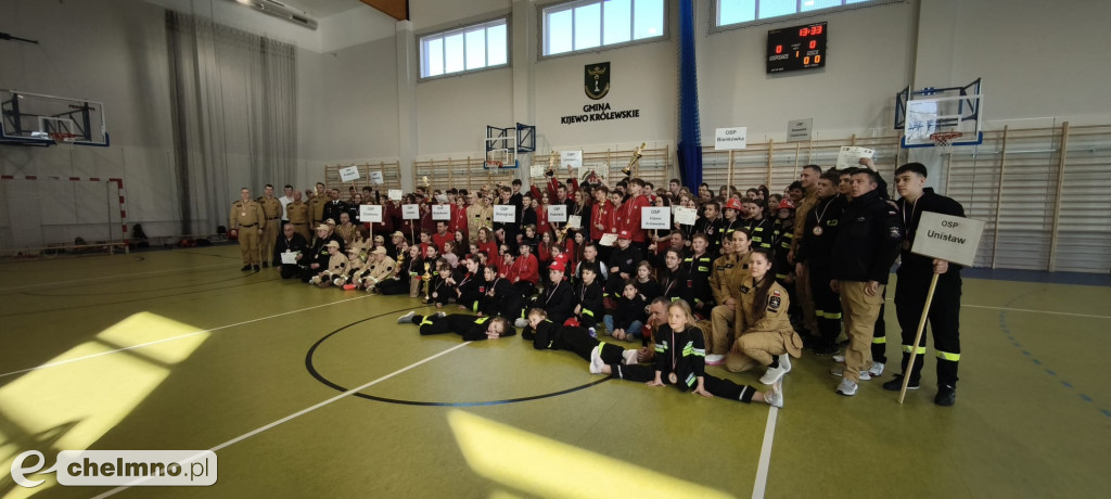 IV Halowe Mistrzostwa Młodzieżowych Drużyn Pożarniczych