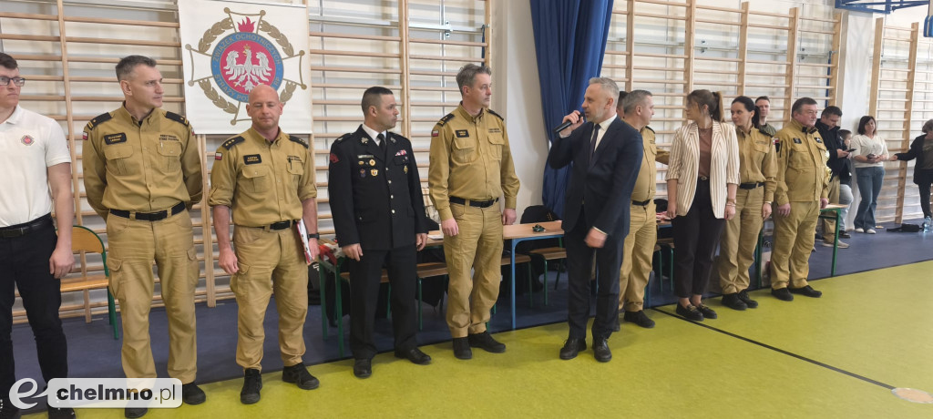 IV Halowe Mistrzostwa Młodzieżowych Drużyn Pożarniczych