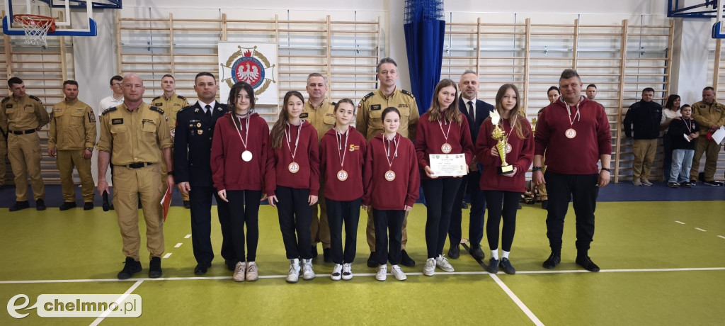 IV Halowe Mistrzostwa Młodzieżowych Drużyn Pożarniczych