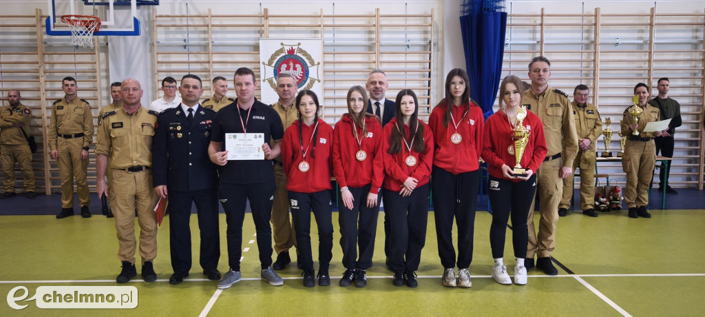 IV Halowe Mistrzostwa Młodzieżowych Drużyn Pożarniczych