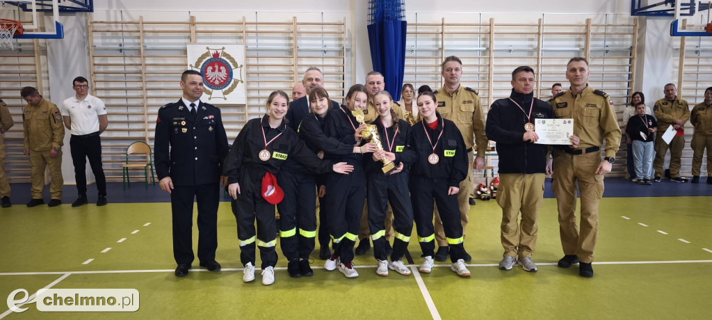 IV Halowe Mistrzostwa Młodzieżowych Drużyn Pożarniczych