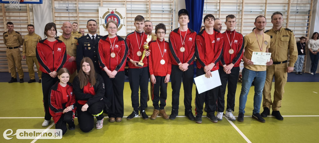 IV Halowe Mistrzostwa Młodzieżowych Drużyn Pożarniczych