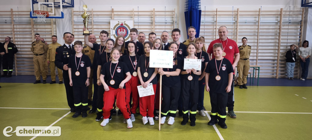 IV Halowe Mistrzostwa Młodzieżowych Drużyn Pożarniczych