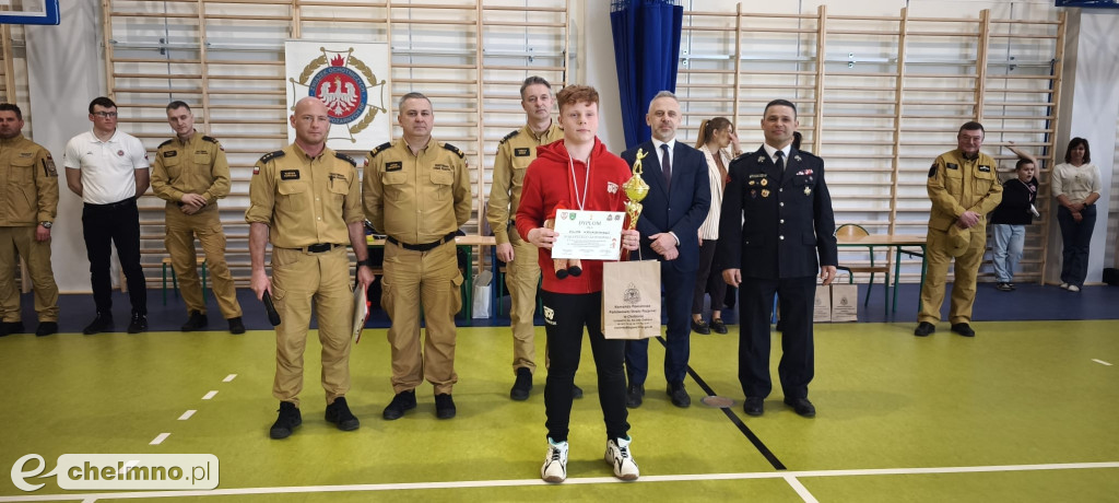 IV Halowe Mistrzostwa Młodzieżowych Drużyn Pożarniczych