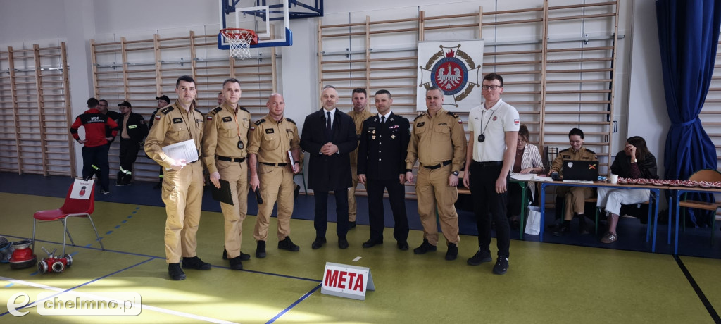 IV Halowe Mistrzostwa Młodzieżowych Drużyn Pożarniczych