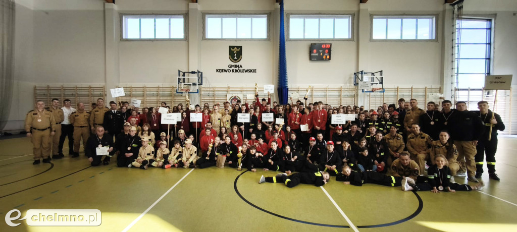 IV Halowe Mistrzostwa Młodzieżowych Drużyn Pożarniczych