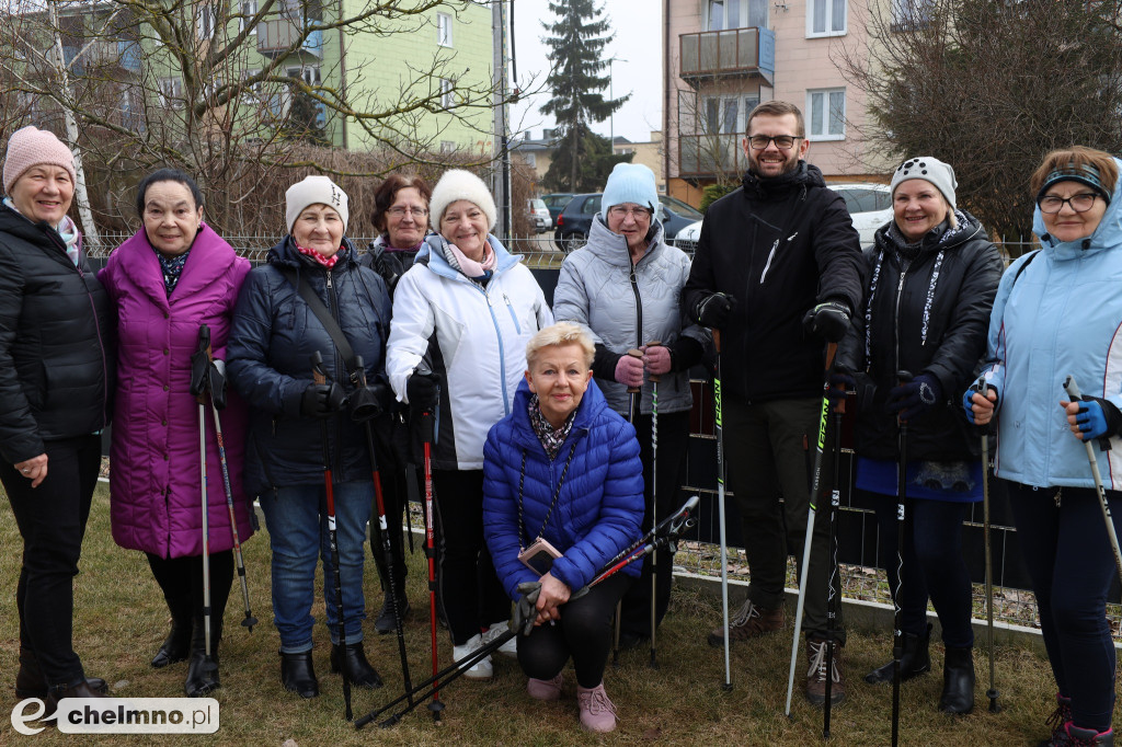 Dzień w Klubie Seniora rozpoczął się od ruchu