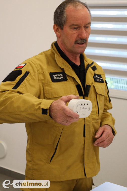 Dzień w Klubie Seniora rozpoczął się od ruchu