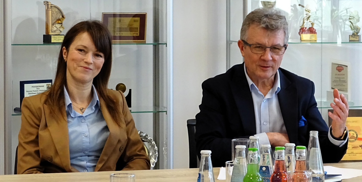 Rozmawialiśmy o środkach na bezpieczeństwo