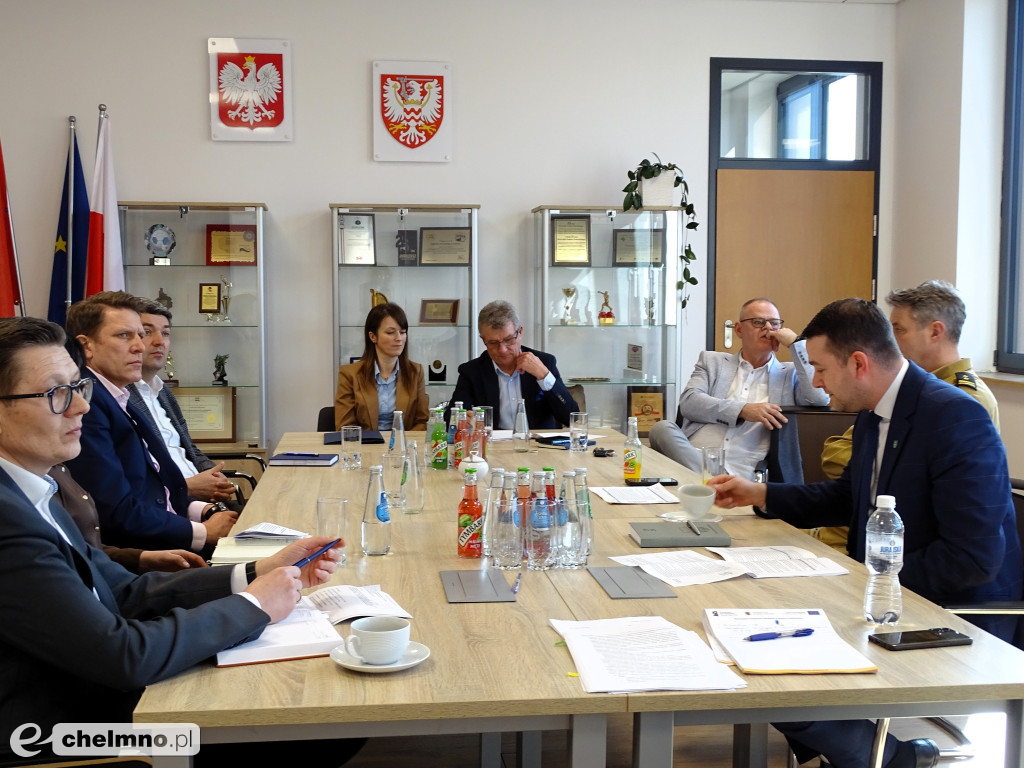 Rozmawialiśmy o środkach na bezpieczeństwo