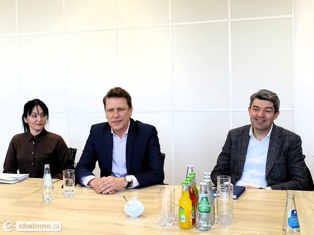 Rozmawialiśmy o środkach na bezpieczeństwo